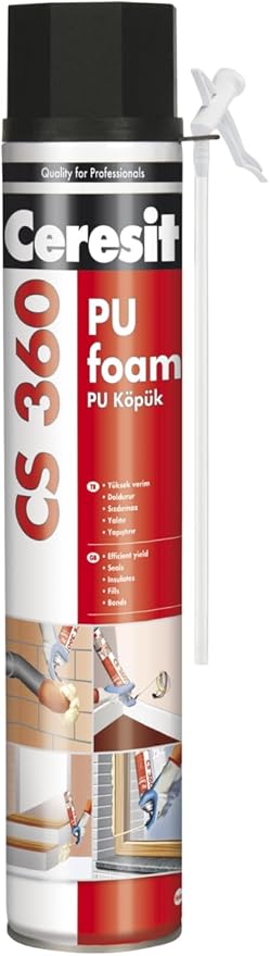 Ceresit CS 360 PU Köpük, 750ml
